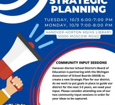 Community Input Sessions