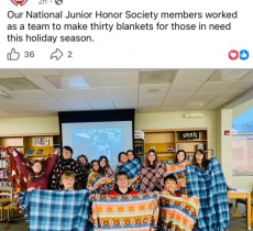 National Junior Honor Society