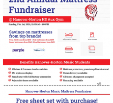 2nd Annual Mattress Fundraiser