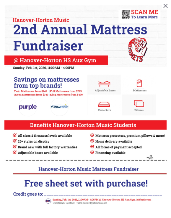 2nd Annual Mattress Fundraiser