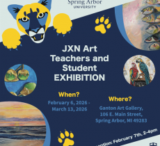 Teachers/Students Art Exhibit at SAU