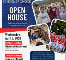 H-H Open House - April 8th