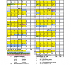 2026-27 School Year Calendar