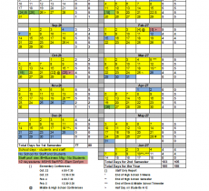 2026-27 School Year Calendar