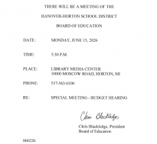 Budget Hearing June 2026