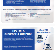School Board Election Information