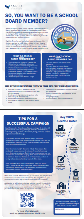 School Board Election Information