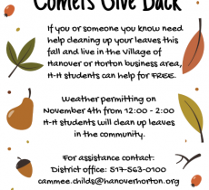 Comets Give Back Day
