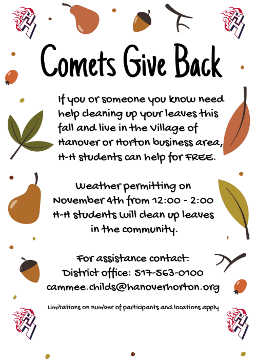Comets Give Back Day