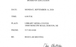 Board Meeting Notice