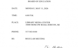 Board Meeting Notice