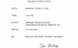 Budget Hearing June 2026