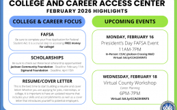 College & Career Access Center Highlights