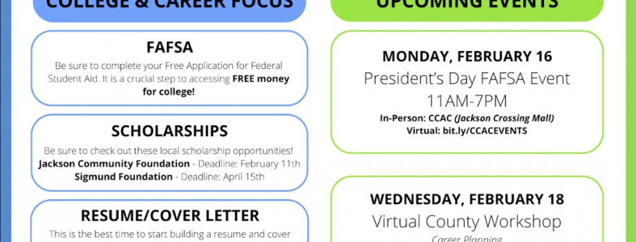 College & Career Access Center Highlights