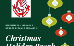 Christmas Break