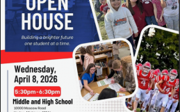 H-H Open House – April 8th