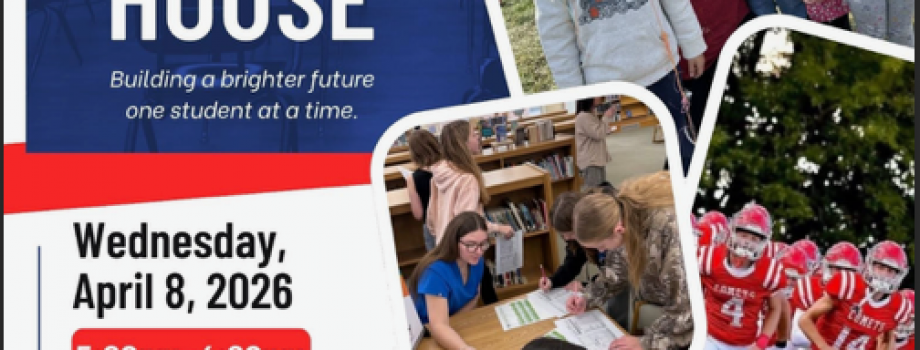 H-H Open House – April 8th