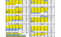 2026-27 School Year Calendar
