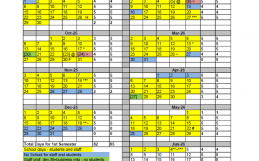 2025-26 School Year Calendar