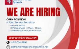 Part-Time Food Service Secretary