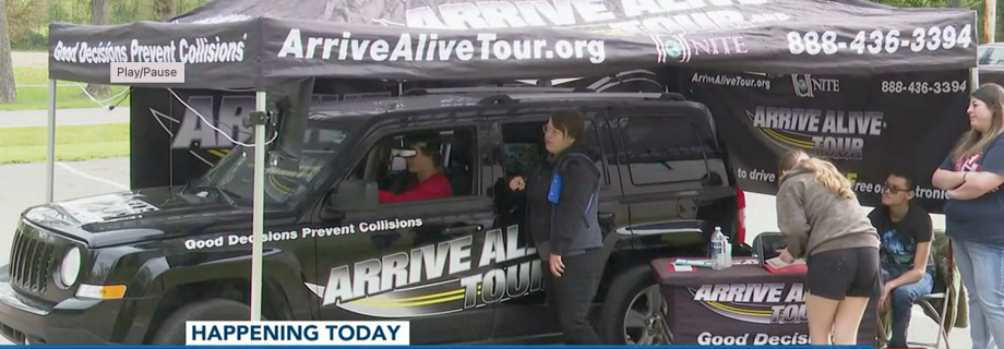 Students Learn about Distracted Driving