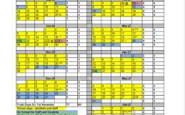 2026-27 School Year Calendar